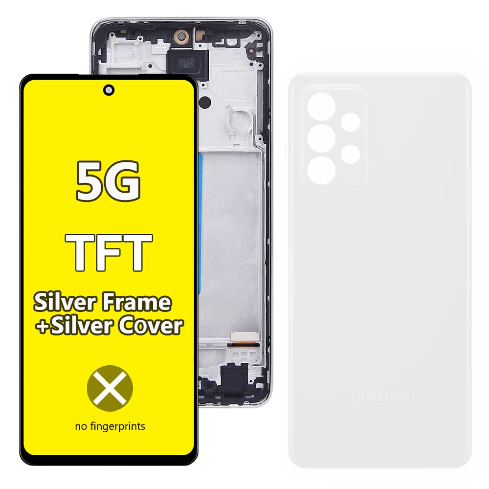 5G Silver FrameCover
