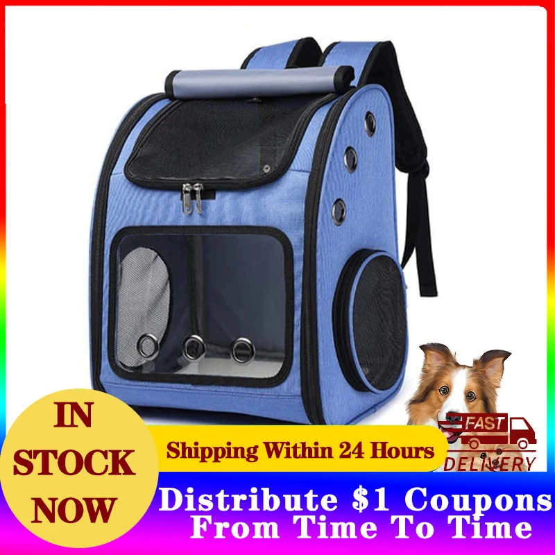 Dog Carrier Backpack Large Dogs Pet Oxford Dog Carrying Supplies