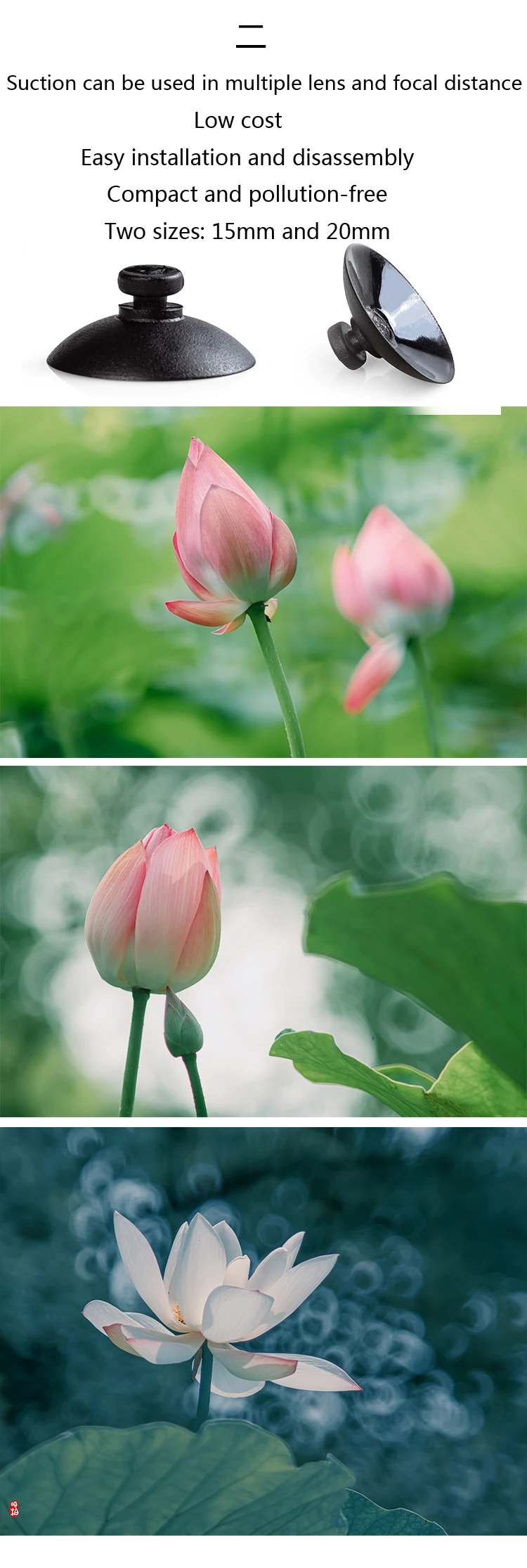 rosquinha anular filtro de sucção virtualizar ponto de luz redonda fazer vista dispersa suave flare amolecimento criativo voltar lente mágica