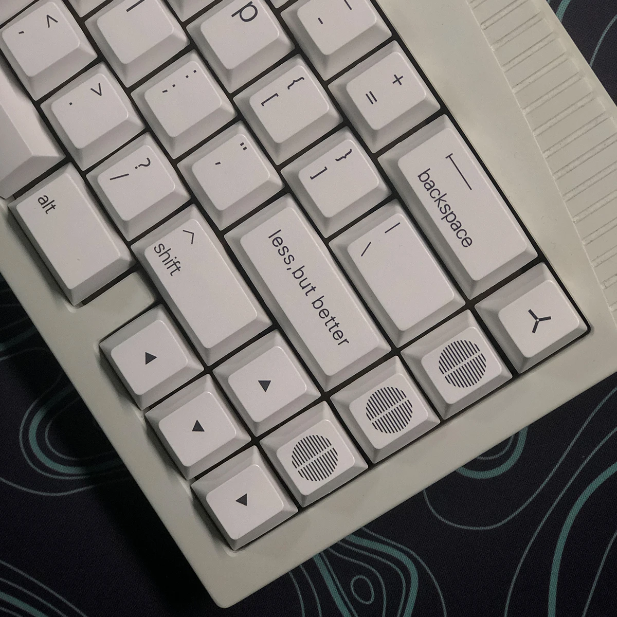 Keycaps de Perfil de Cereja Minimalista Branco 138 Teclas Lbb Pbt para Teclado Mecânico Keycap Personalizado - Imagem 3
