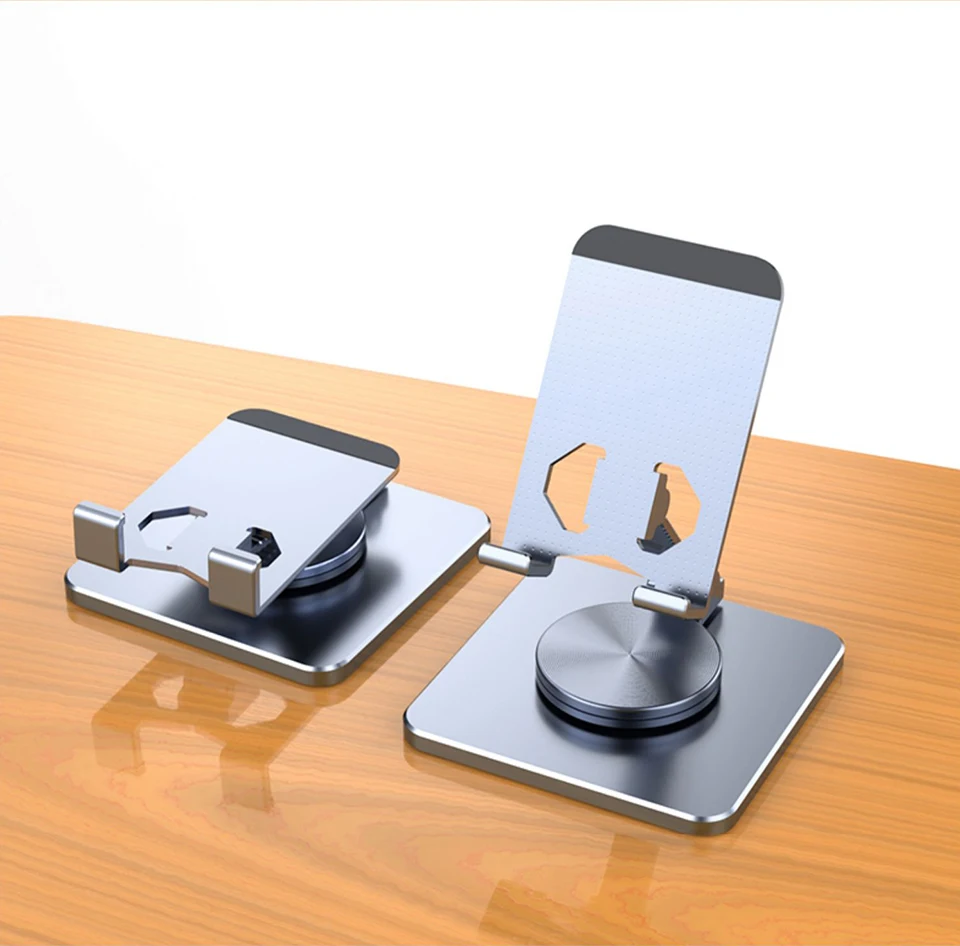 New Aluminum Alloy Mobile Phone Holder Tablet Support Portable 360 Degree Rotatable Folding Stand Universal Desktop Lazy Bracket 13 S36eaf72dda95475caefdfa7c1f269eb1l