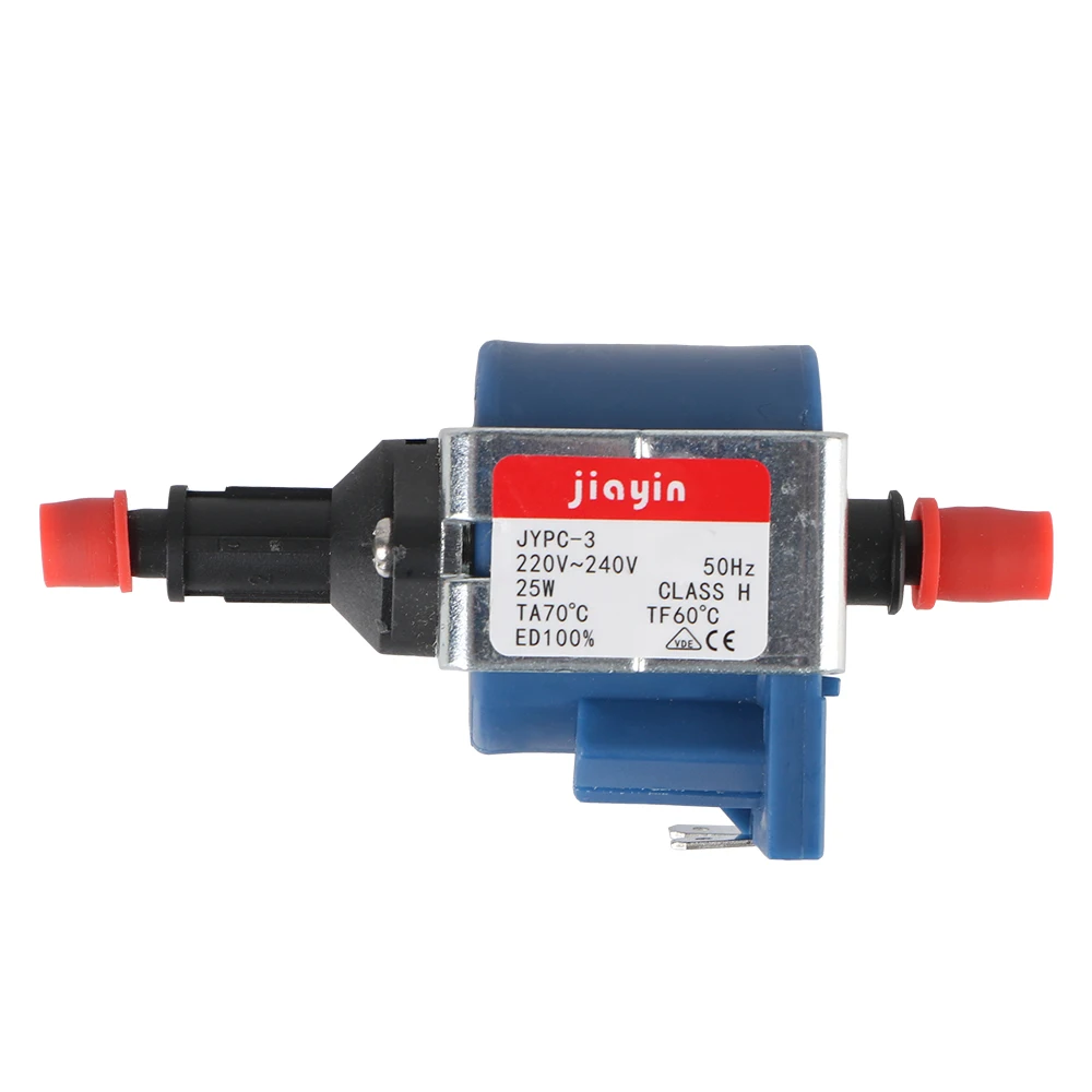 Water Pump Accessories Electromagnetic Solenoid Pump Pumping Valve For Steam Hanging And Ironing Machine Electromagnetic Pump 25W 50Hz Pump Valve Fittings Suction JYPC-3