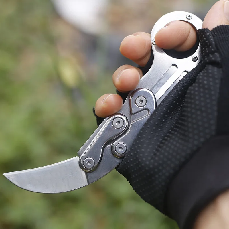 Il Più Nuovo Coltello A Lama Scorrevole Karambit Coltello Pieghevole Tascabile Coltelli Tattici Da Caccia Coltello Da Sopravvivenza Strumento Edc