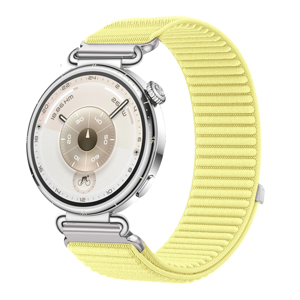 Comfortable Breathable Nylon Watch Strap, 18/20/22mm Adjustable Wristband