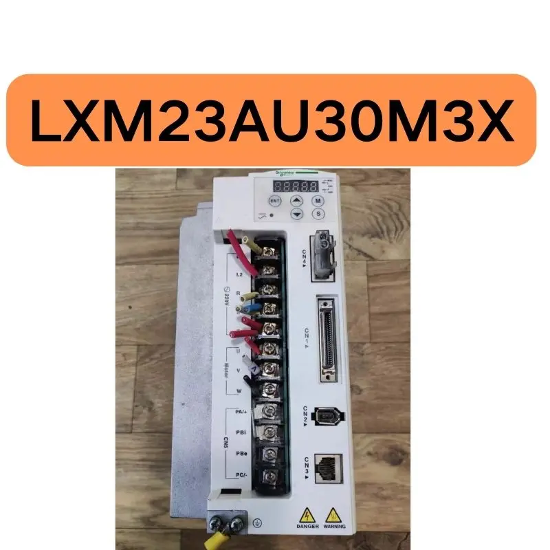 

Used 23 series servo driver 3KW LXM23AU30M3X tested OK and the function is intact