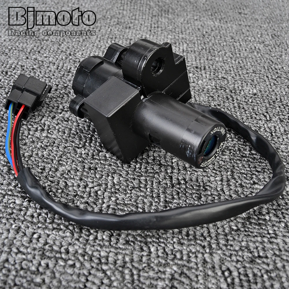 Fuel Gas Cap Ignition Switch Seat Lock For Honda XRV750 XRV 750 Africa Twin 1993-2000 35100-MY1-007