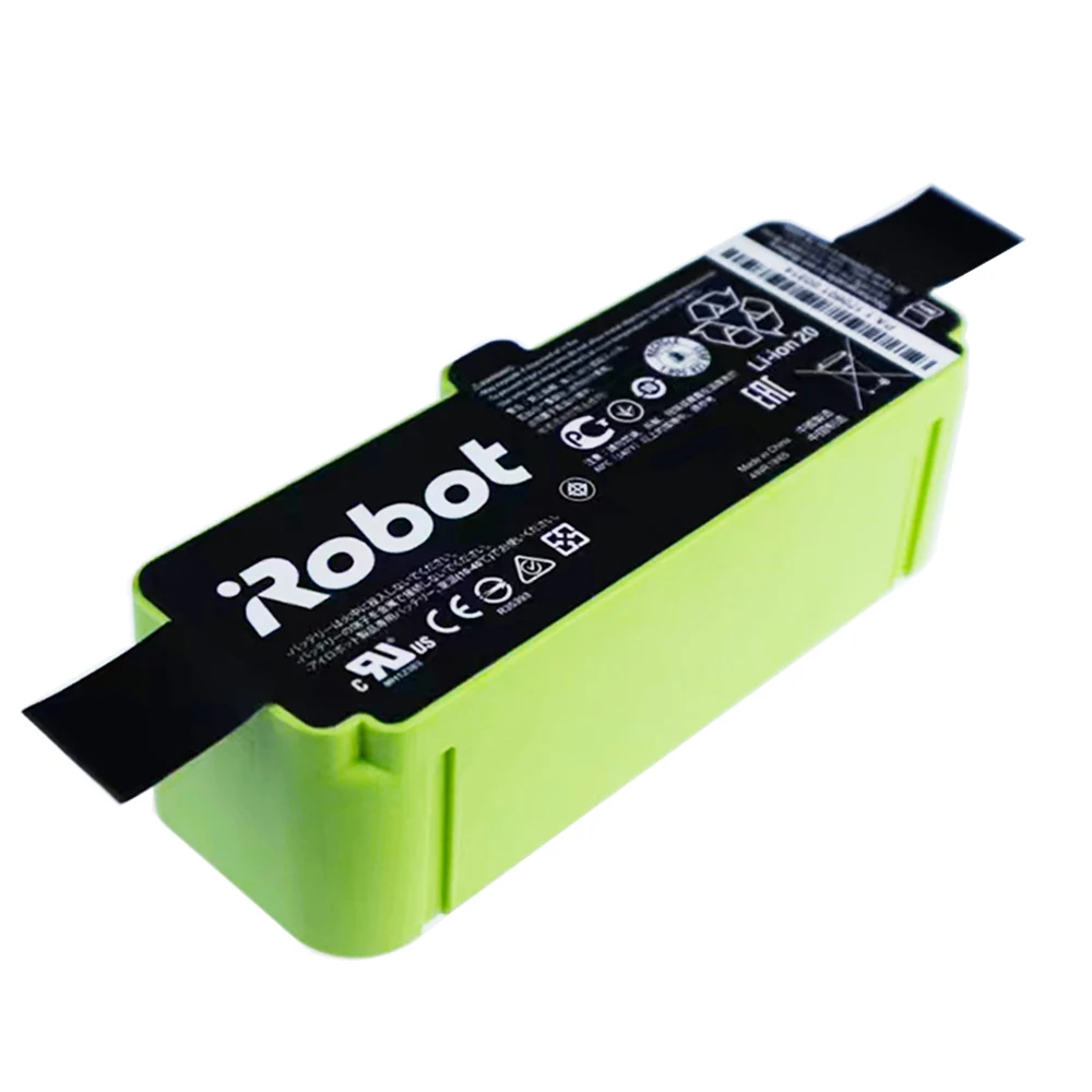 14.4V 6500mAh Li Ion Battery for iRobot Roomba Cleaner 900 800 700 600 Series 960 980 981 965 895 890 860 695 692 690 680 675 5