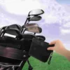 Golf Club Cleaning Bag Waterproof Duffle Detachable Pet Ball Storage Pouch Maintenance Detergent 2