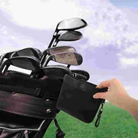 Golf Club Cleaning Bag Waterproof Duffle Detachable Pet Ball Storage Pouch Maintenance Detergent 2