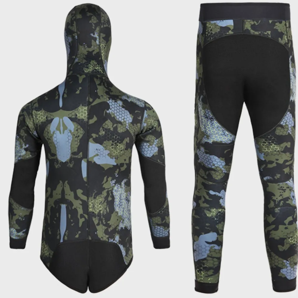 1.5mm/3mm Wetsuit Surf Suits Men Neoprene Diving Suit Camouflage Spearfishing Free Diving Jumpsuit Swimsuit Roupa De Mergulho