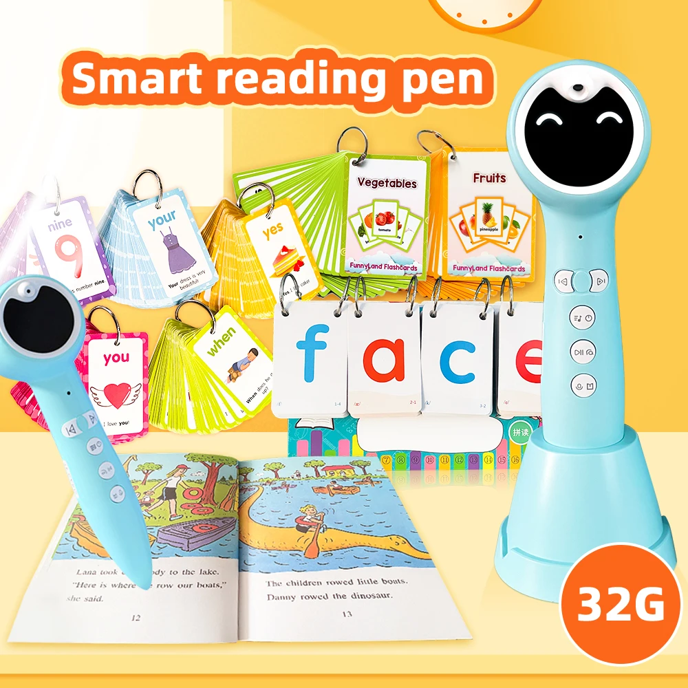 Touch Reading Pen English-Chinese (Books Not Included) おもちゃ 売りファッション 