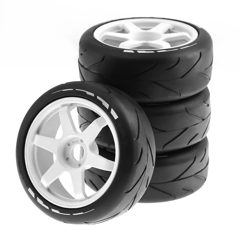 

Suitable For 1/8 RC Remote Control Flat Running Trolley Tires, Raytheon Avenger Zhiding Hongnuo 17Mm Coupler