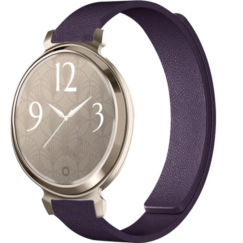 Magnetic Silicone Loop Strap - 14mm Adjustable Bracelet