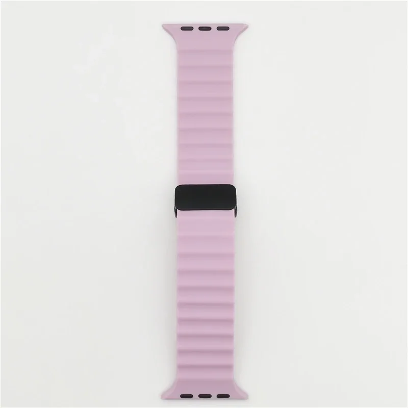 Magnetic Buckle Silicone Strap