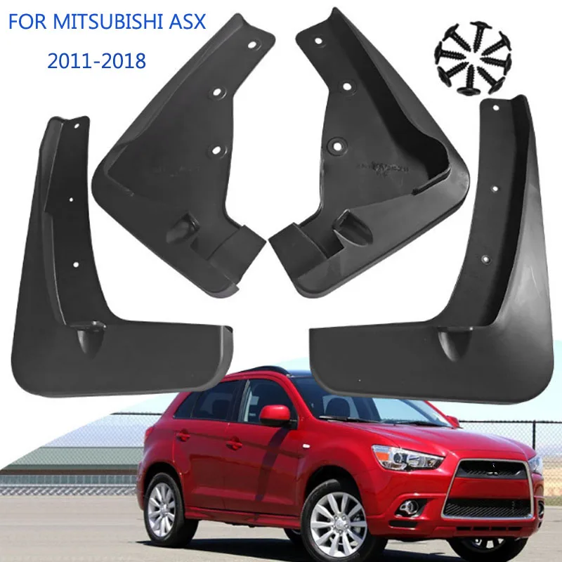 

Брызговики от грязи для Mitsubishi ASX 2011-2018