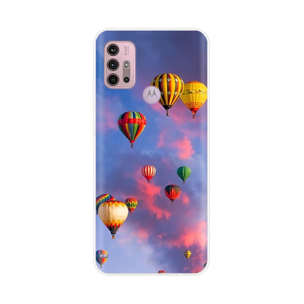 Daisy Design Shockproof Soft Silicone Clear Phone Case