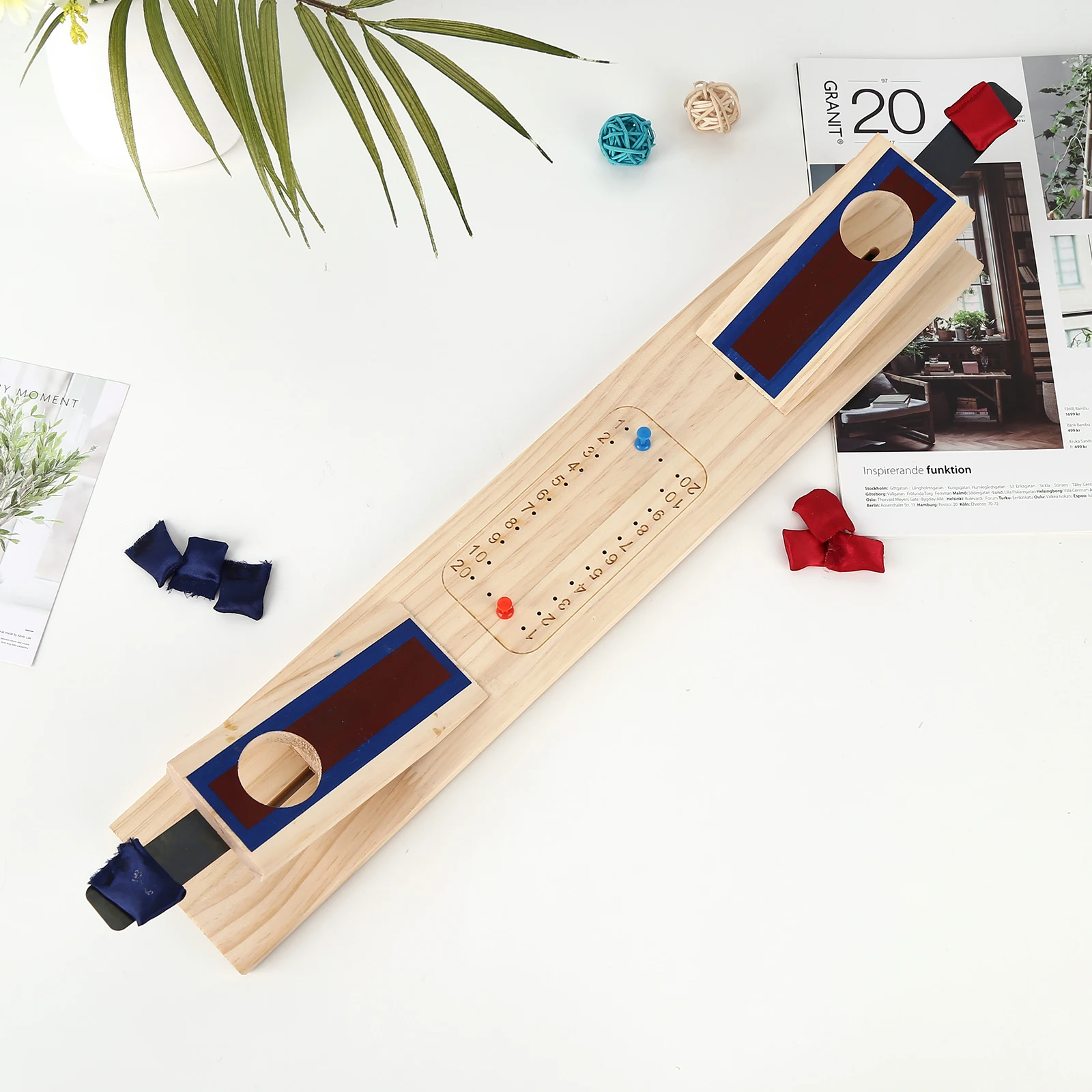 Mini Tabletop Cornhole Toss Game 6