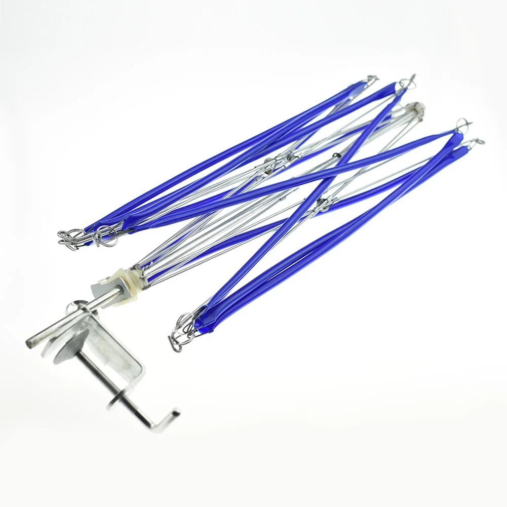 Yarn Winding Machine Umbrella Brace Wool Winder Holder Practical Portable Hand Operated Convenient Multi-function Sewing Tool