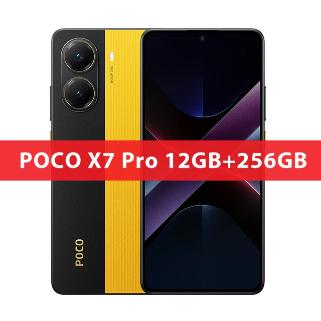 Global Version POCO X7 Pro Smartphone 256GB 512GB NFC 6.67