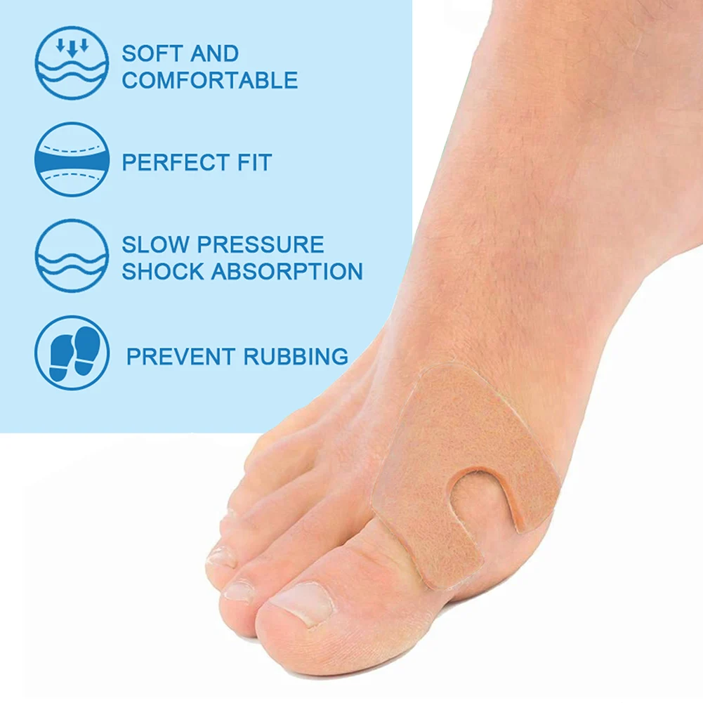 Felt Callus Pads for Foot Care and Friction Reduction