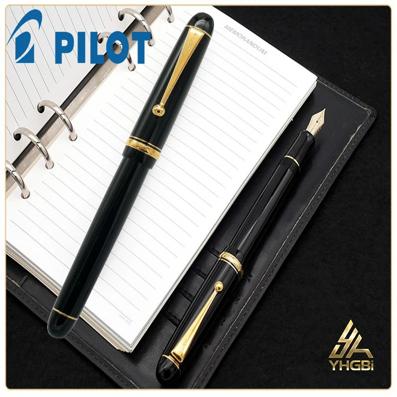 Pilot Pen Custom 74 Set of Pens Japan Original 14K Gold Pen