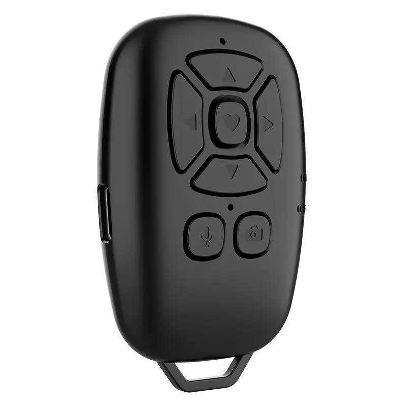 Bluetooth-Fernbedienung für Mobiltelefone, Bluetooth-Selfie-Gerät, Vibrato-Seite, Umblättern wie Fernbedienung, Selfie-Videokamera