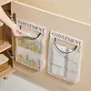 Wall-Mounted Bag Organizer Hanging Mesh for Kitchen Clutter Control Space-Saving Storage Storage Bag Organizer for Kitchen 2