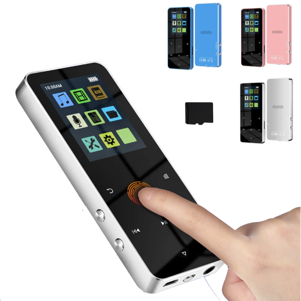 TFT Touch Bluetooth compatible con MP3 MP4 Player FM Video Walkman