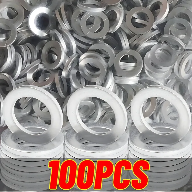 Oil Drain Plug Crush Washer Gasket 14MM For Honda Accord Civic CRV CRZ HRV Acura 9410914000 94109-14000 94109 14000 Fit2006-