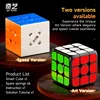 [Picube] QiYi Smart Cube 3x3 AI Magnetic Magic Cube 3x3x3 Bluetooth Cubo Intelligent Cubes Magnetic Professional Fidget Toy 3