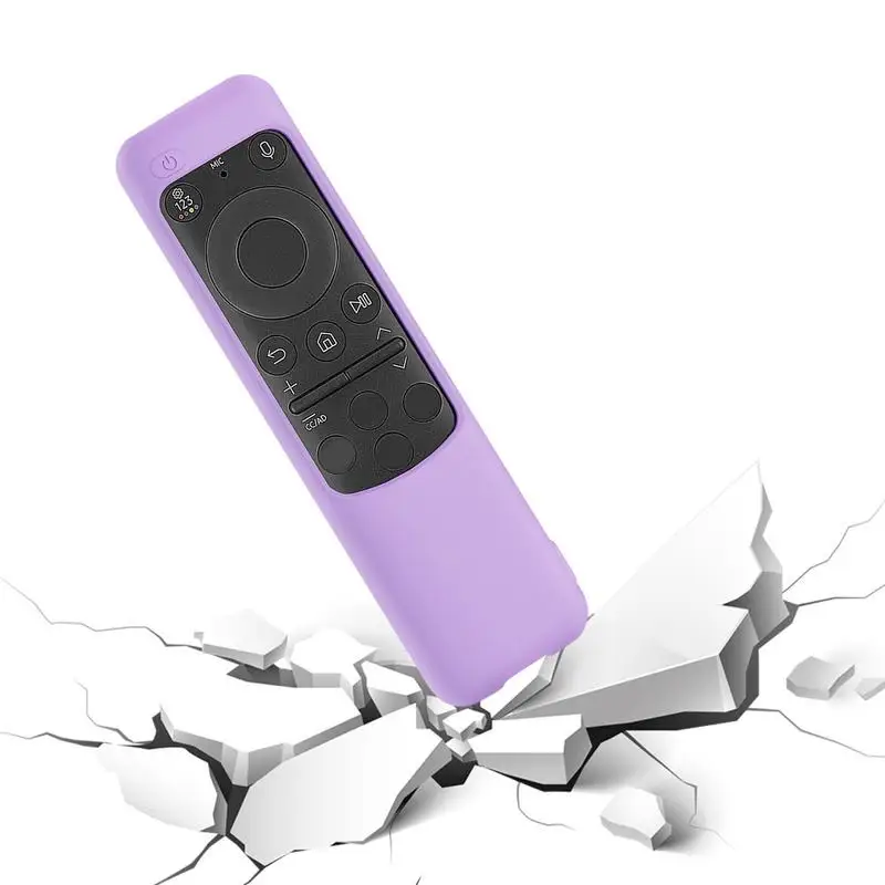 

Remote Control Silicone Cover For Samsung Anti Skid Silicone Shock Proof Remote Control Case Dustproof Remote Control Thickened