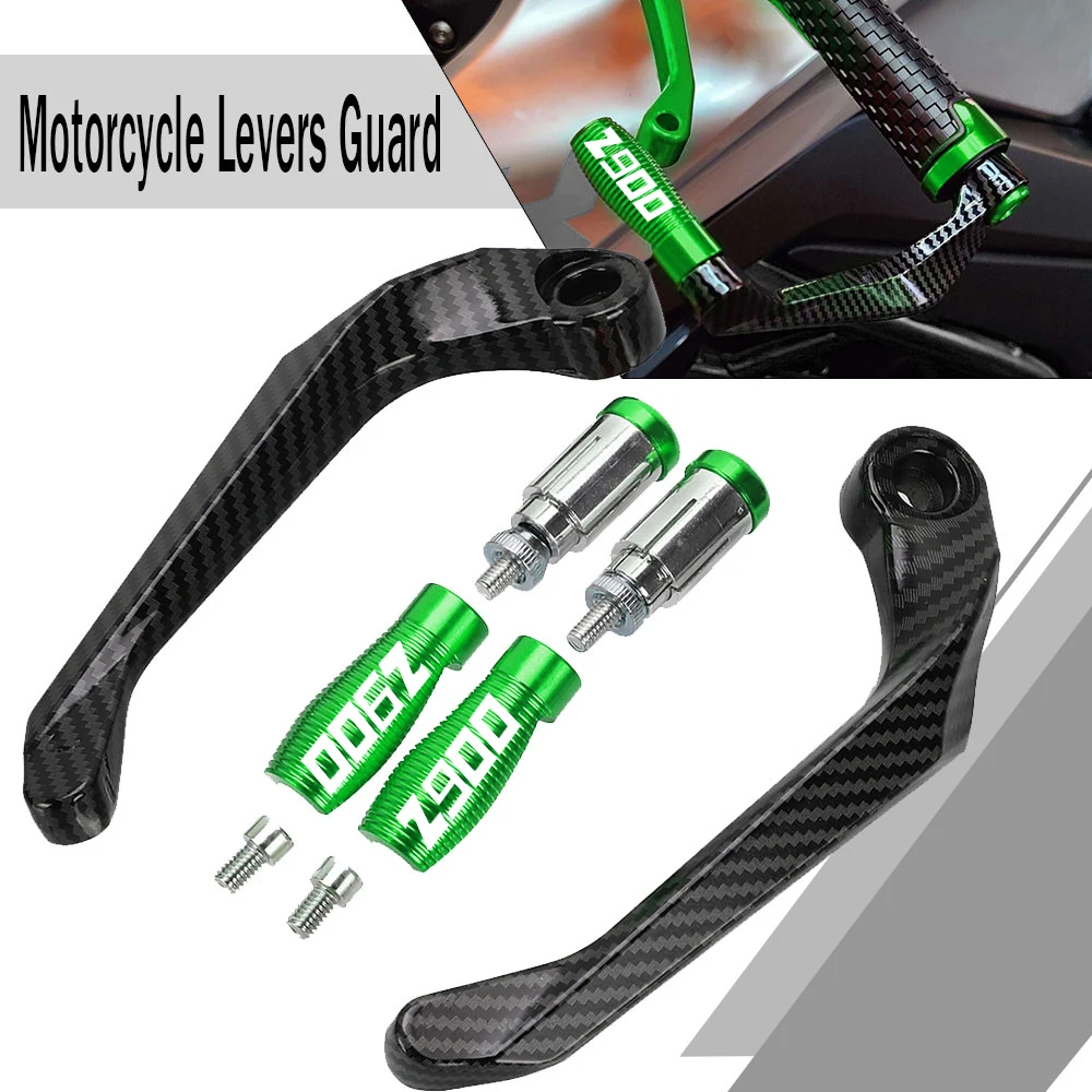 

Z 900 Motorcycle Brake Clutch Levers Guard Protector For KAWASAKI Z900 Z 900 2017 2018 2019 2020 2021 2022 2023 Handlebar guard