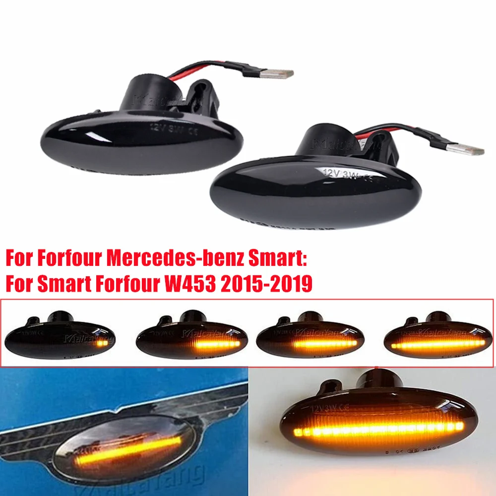 Indicatore di direzione laterale per auto indicatore di direzione a LED dinamico per Nissan Tiida C11 Note E11 NE11 Micra K12 NP300 Navara D40 Qashqai J10  34