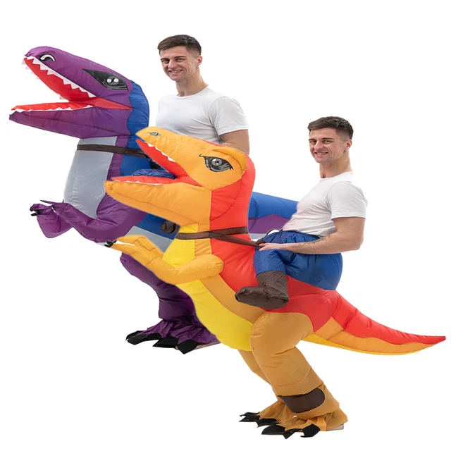 Costume Gonflable de Dinosaure pour Enfant et Adulte, Tenue Fantaisie, pour  Fête d'Halloween - AliExpress