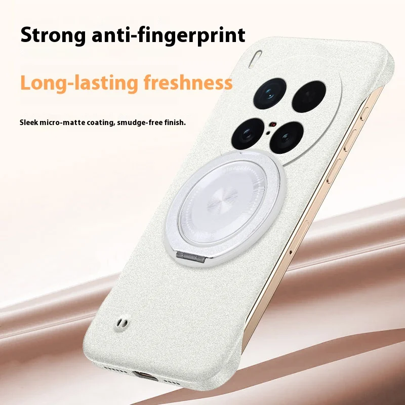 Fashionable Borderless 360° Rotating Stand PC Case Cover