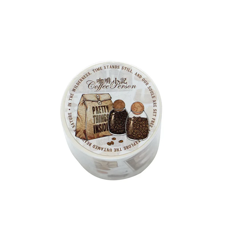 레저 라이프 와시 테이프 플래너 카드 만들기 DIY 스크랩북 콜라주 저널 장식 스티커