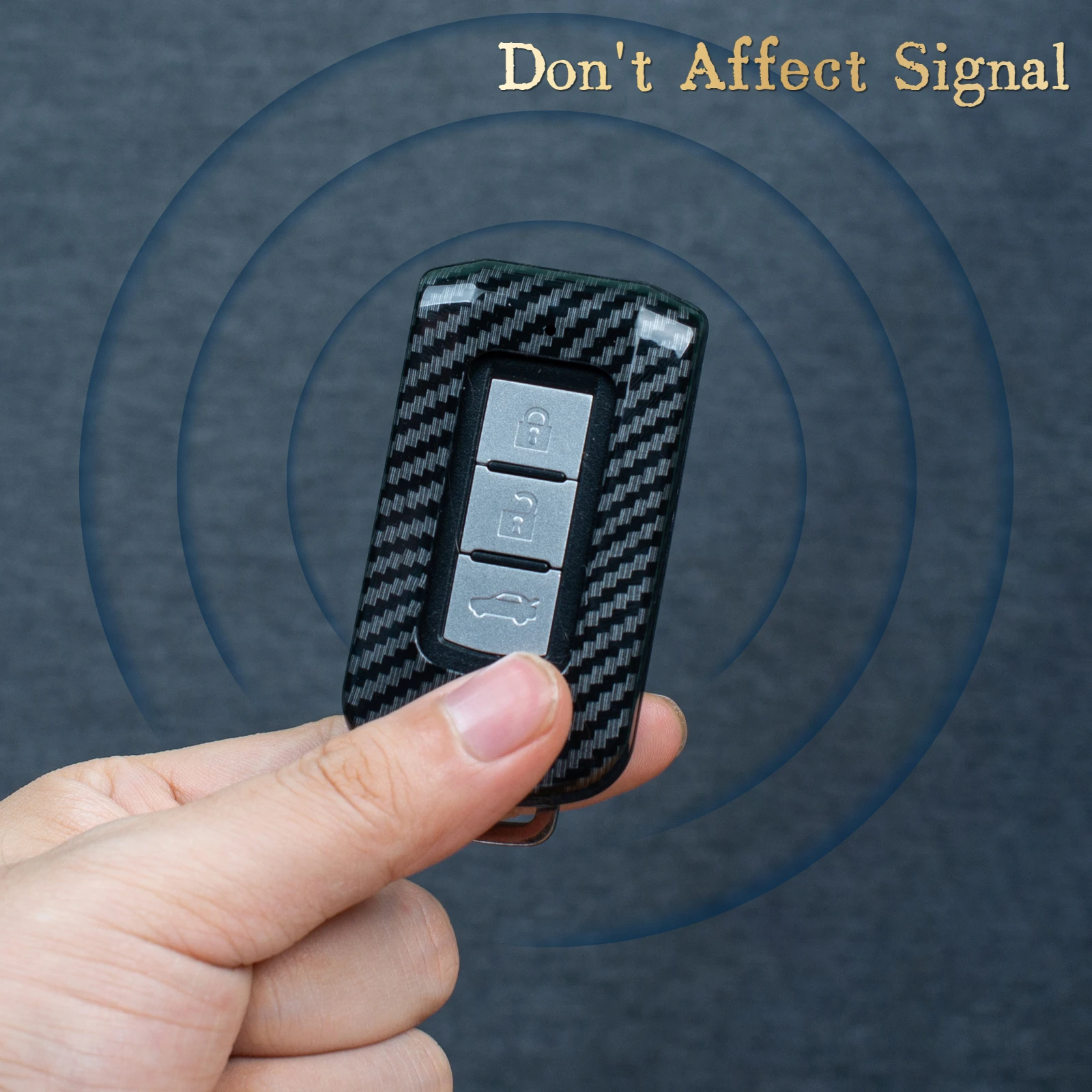 2 3 bottoni carbonio ABS chiave auto custodia per Mitsubishi Outlander ASX LANCER Pajero Sport Eclipse croce chiave Cover Shell Fob 14 2 3 bottoni carbonio ABS chiave auto custodia per Mitsubishi Outlander ASX LANCER Pajero Sport Eclipse croce chiave Cover Shell Fob - S36ebdac78b804945bbe3c744392cb25fh