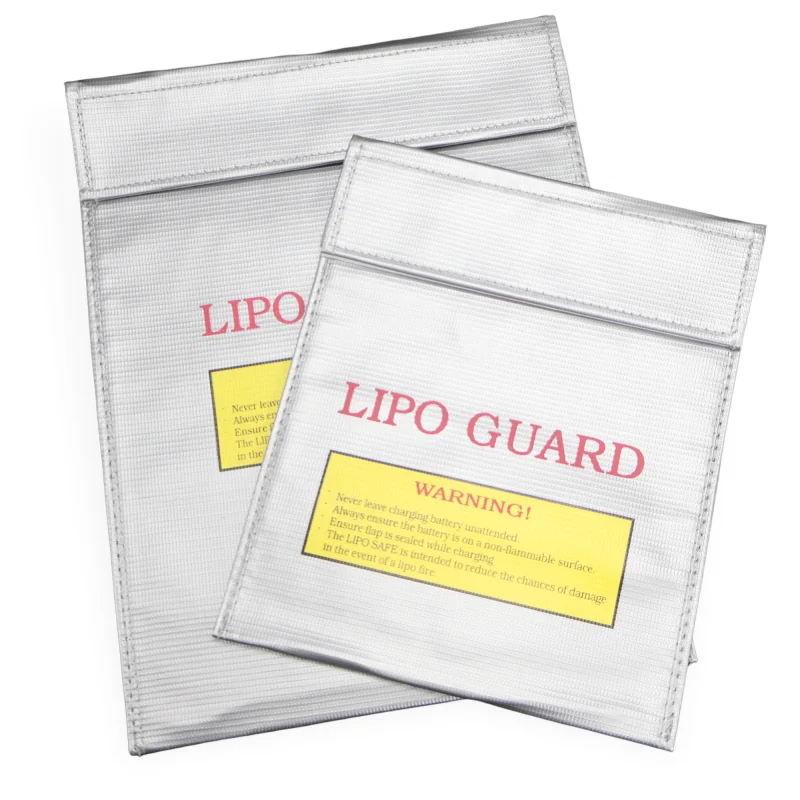 Sac de Sécurité Ignifuge pour Batterie LiPo - Lot de 1