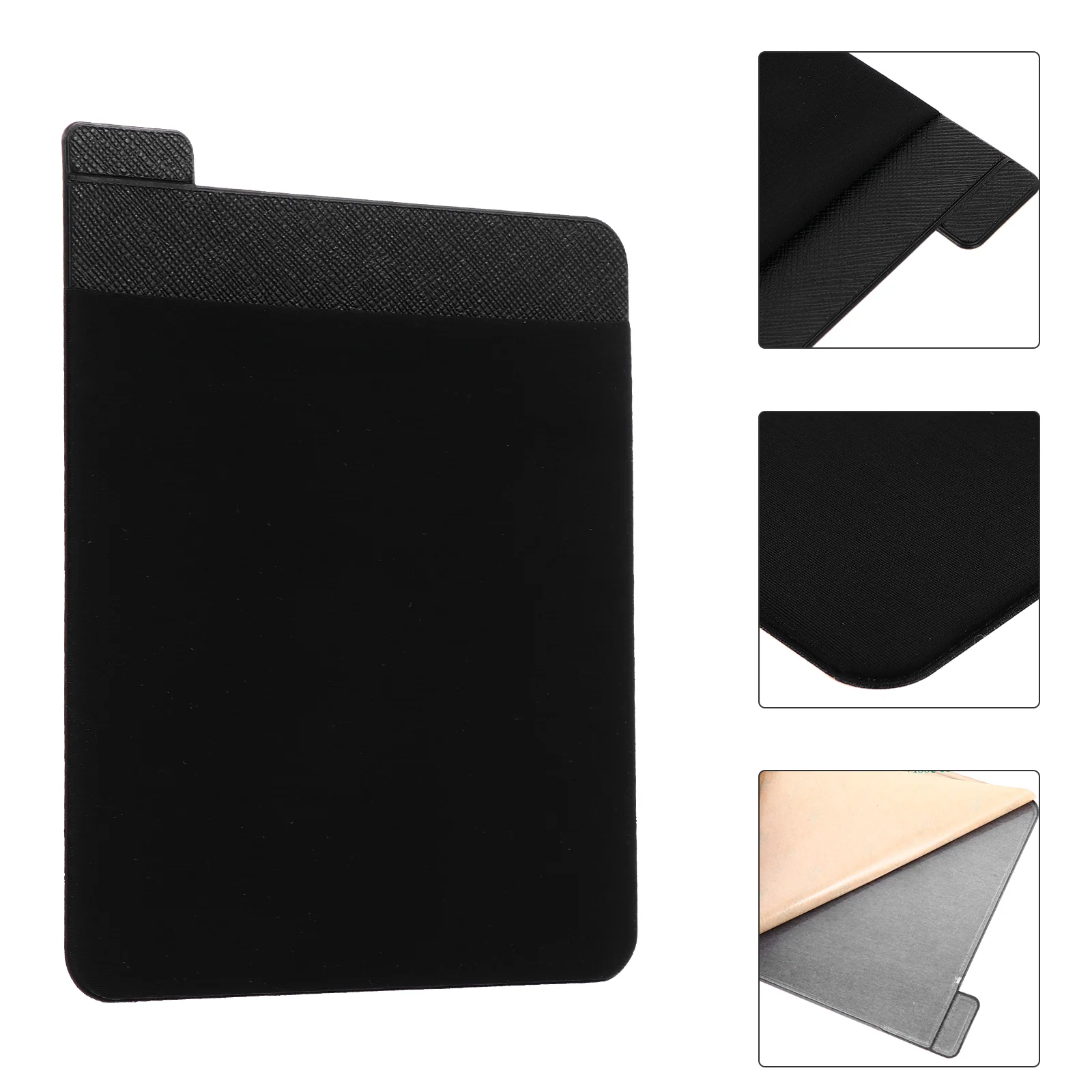 

Tablet Peripheral Storage Bag for Mouse Holder Headset Pouch Stick-On Laptop Organizer Wireless Pen Notebook