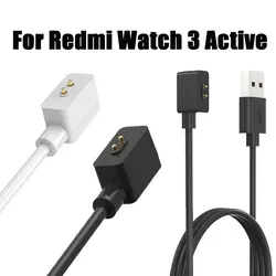 Charger Cable For Redmi Watch 3 Active USB Magnetic Charging Dock Charger Wire Adapter For Redmi Watch Smart Watch Accessories