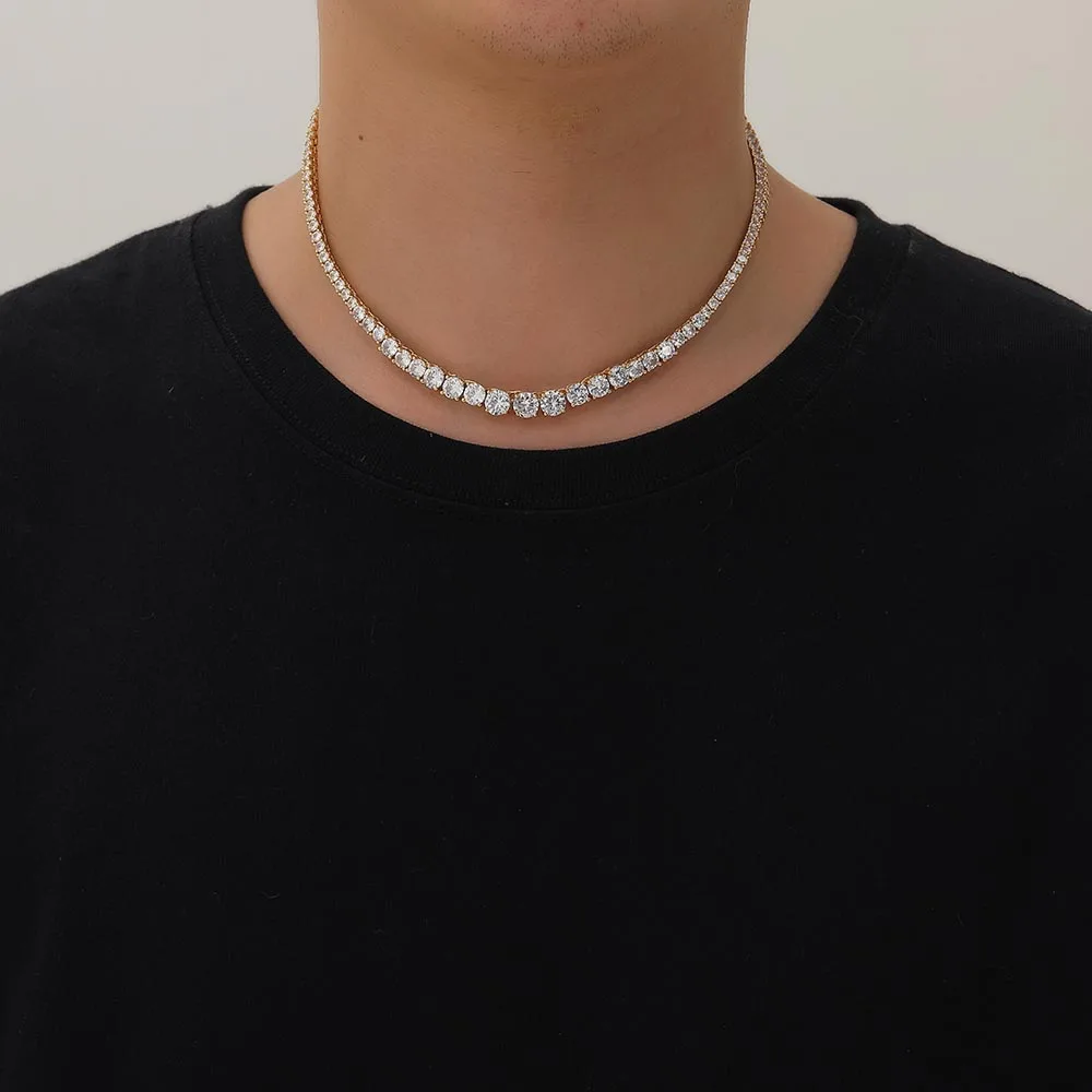 شخصية النحاس سلسلة التنس 3MM-7MM تشيكوسلوفاكيا الت...