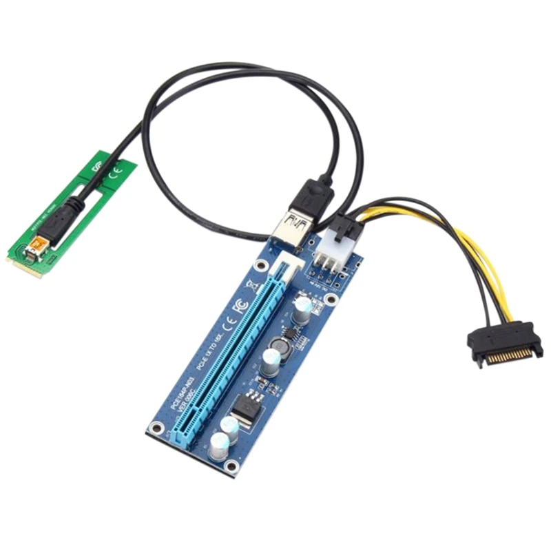 Кабель-удлинитель для видеокарты M2 NGFF на 16X, 6 контактов