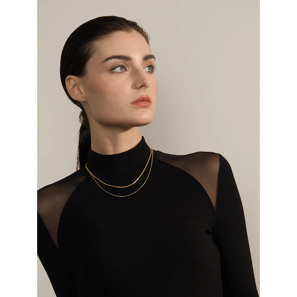 Yhpup Stainless Steel Necklace