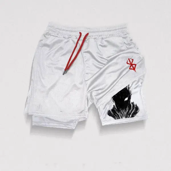 Рисунок 2 - Anime Berserk шорты для представлений с 3D принтом