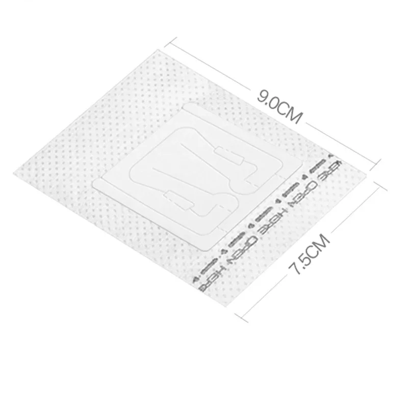 Description Picture 2 of item50pcs Coffee Filter Paper Bags Disposable Drip Coffee Bag Handle Hanging Ear Espresso Coffee Accessories Tea Tool