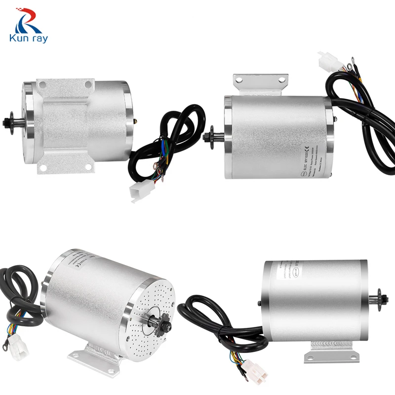 36v 1000w Electric Bicycle Brushless Motor 1000w Bicycle Engine 3000w 60v 2500w Scooter Motor for Go Kart