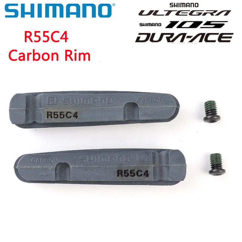 2 Patins Frein / Jante Céramique SHIMANO R55C Dura-Ace Ultegra 105 Ceramic Rim  4524667033905