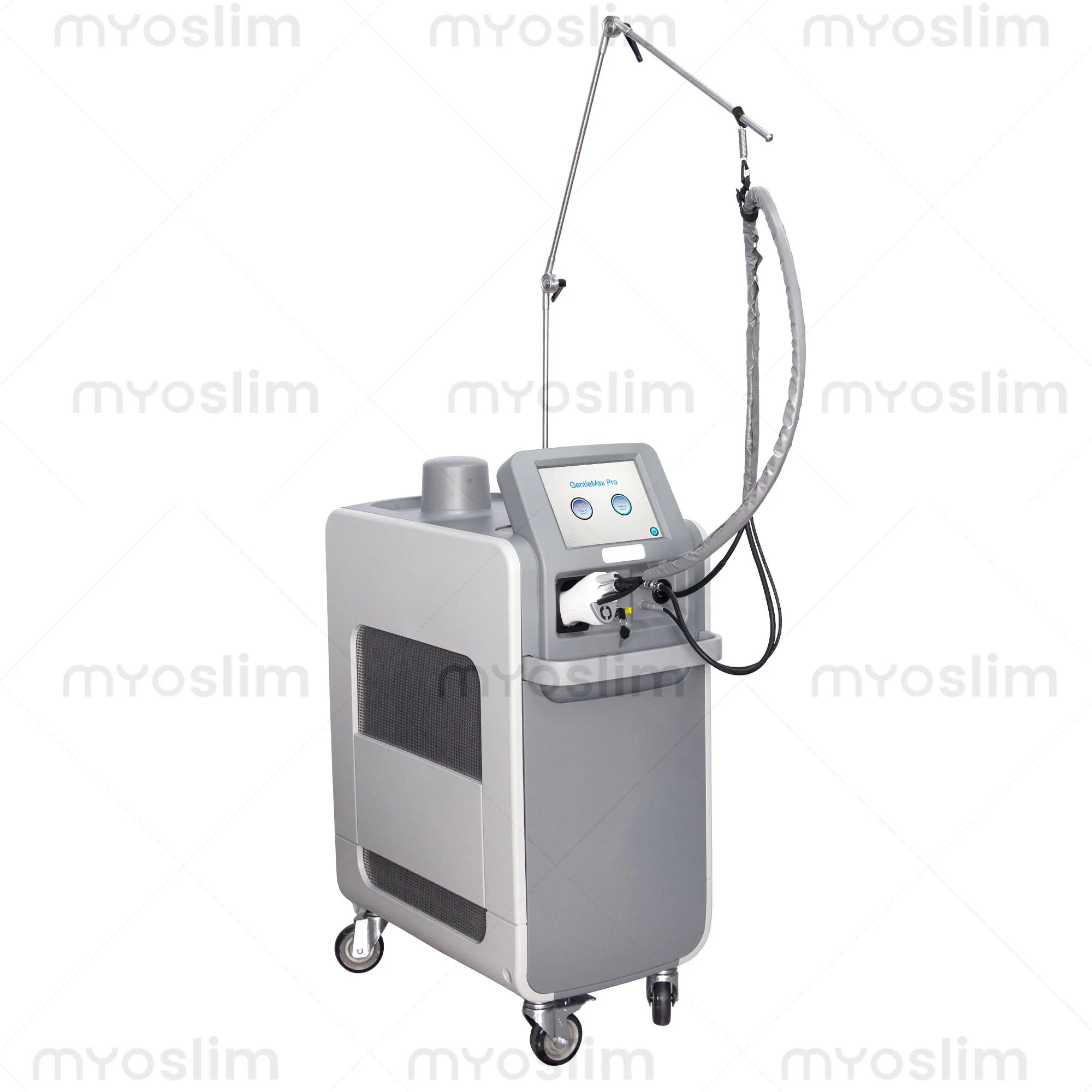 Rejuvenation Beauty Equipment Alexandrite 755nm Long Pulse Hair Removal Instrument 1064nm Fiber Optic Skin 5