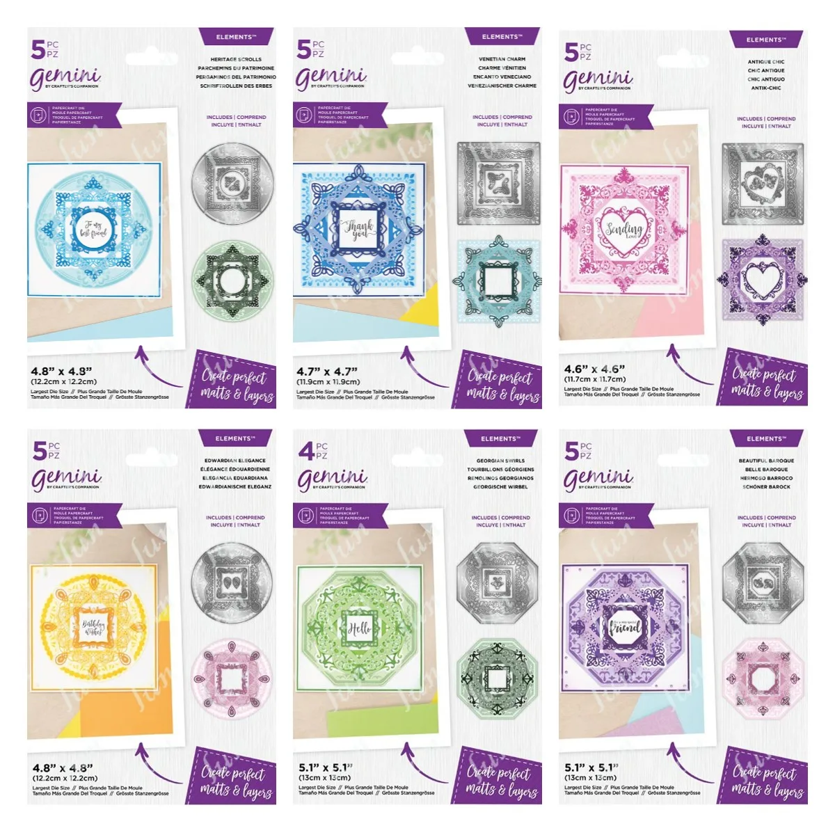

New Cutting Dies for 2022 Scrapbooking Album Paper Card Embossed Template Stencil Baroque Swirls Scrolls Molds Diy Handmade
