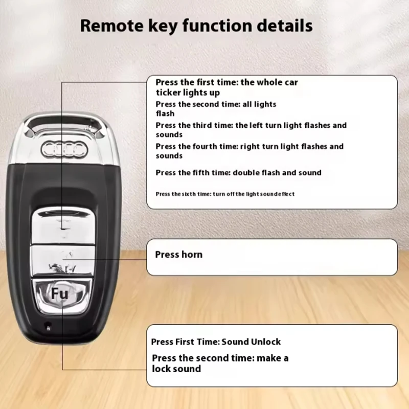 Diecast 1:18 AUDI RS7 Sportback Key Version Alloy Simulation